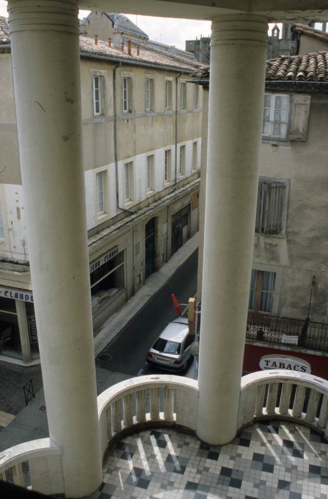 Balcon du 1er étage.