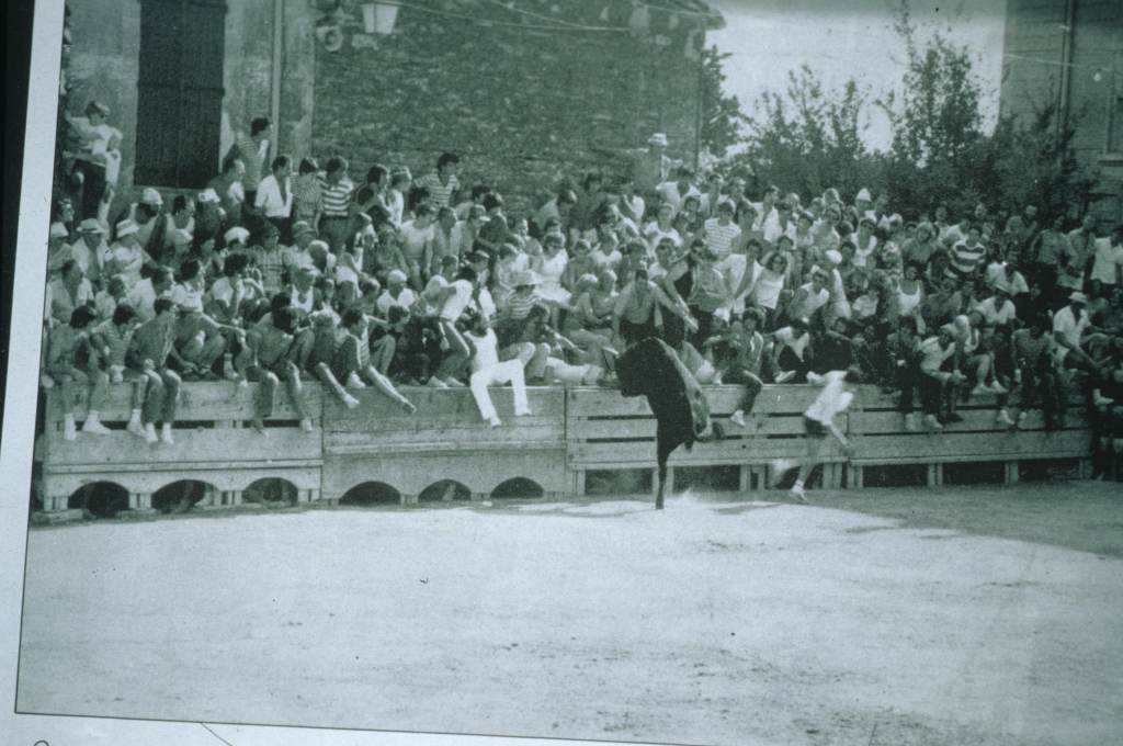 Plan des théâtres, ancienne photo.