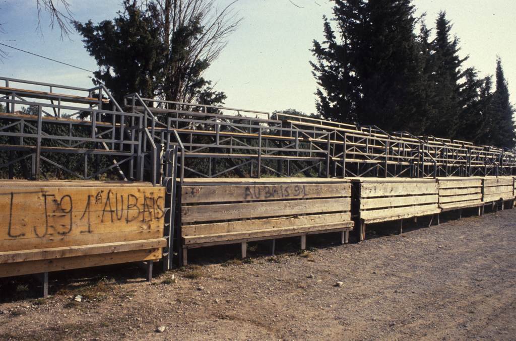 Théâtres avec inscriptions.