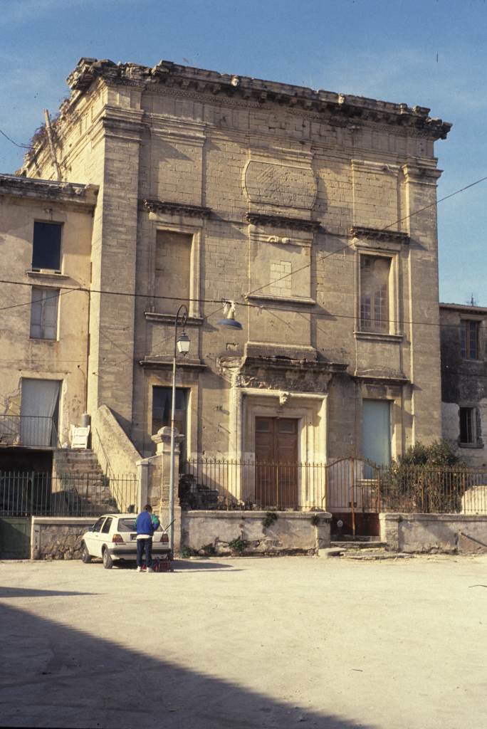 Château, façade.