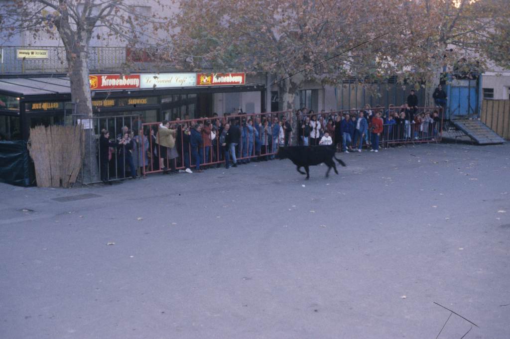 Encierro.