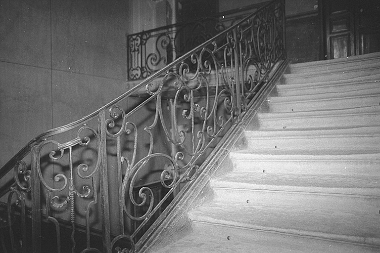 Escalier.