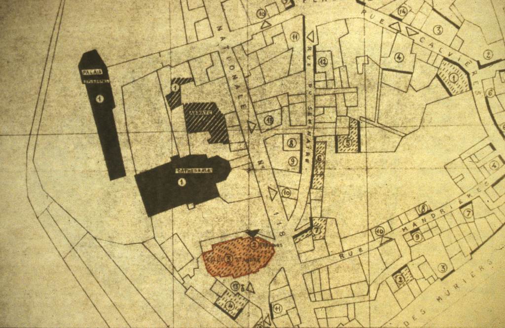 Plan cadastral napoléonien.