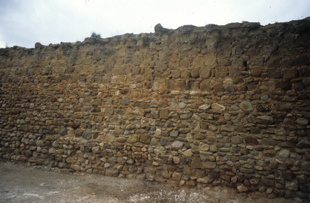 Fortification de la ville : vue des remparts.