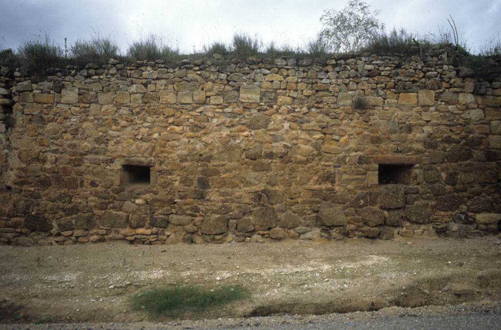 Fortification de la ville : vue des remparts.