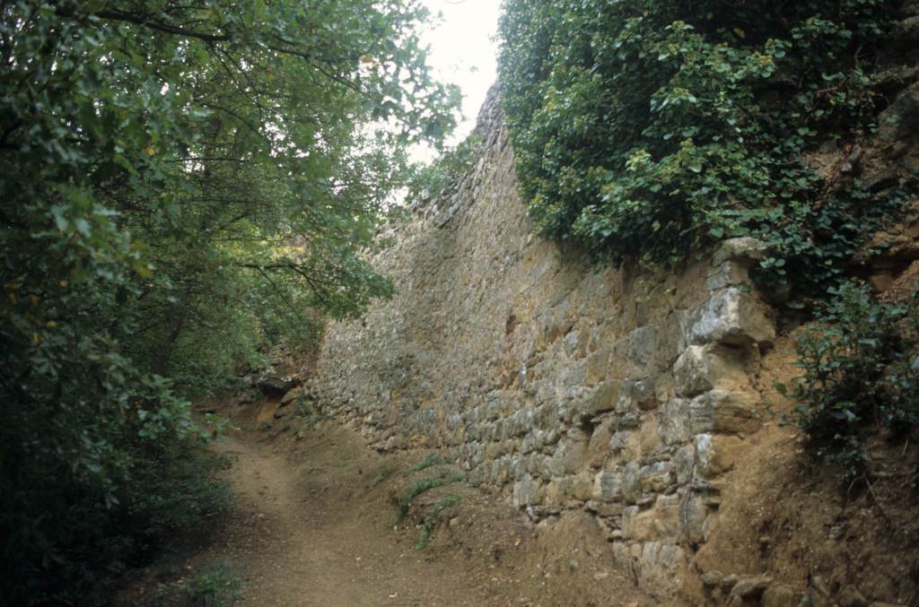 Fortification de la ville : vue des remparts.