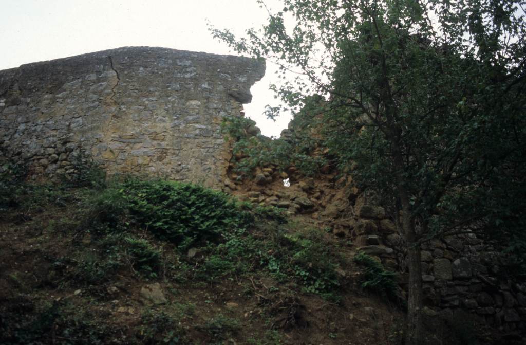 Fortification de la ville : vue des remparts.