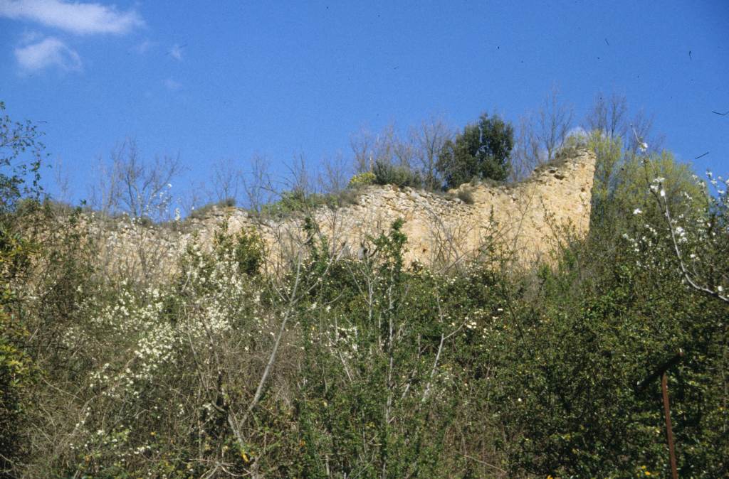 Fortification de la ville : vue des remparts.