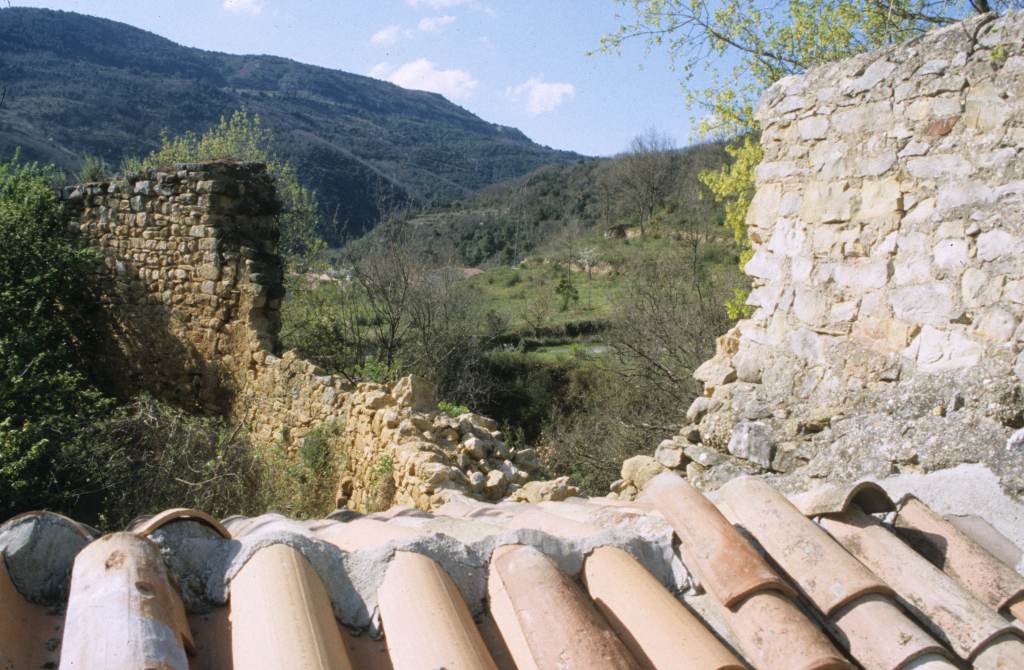 Fortification de la ville : vue des remparts.