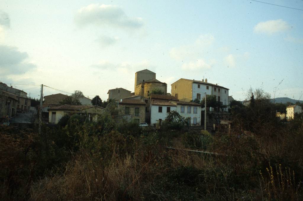 Vue du village.