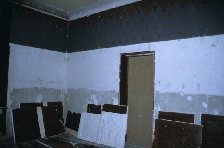 Intérieur. Etat après démontage des décors (avril 1998).