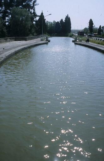 Vue d'ensemble du bassin.