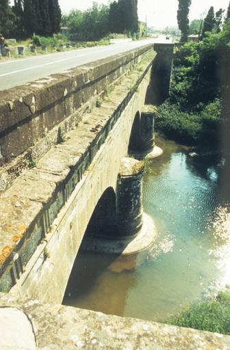 Vue des piles.