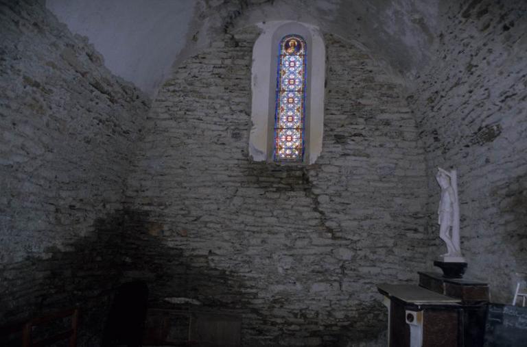 Intérieur. Chapelle.