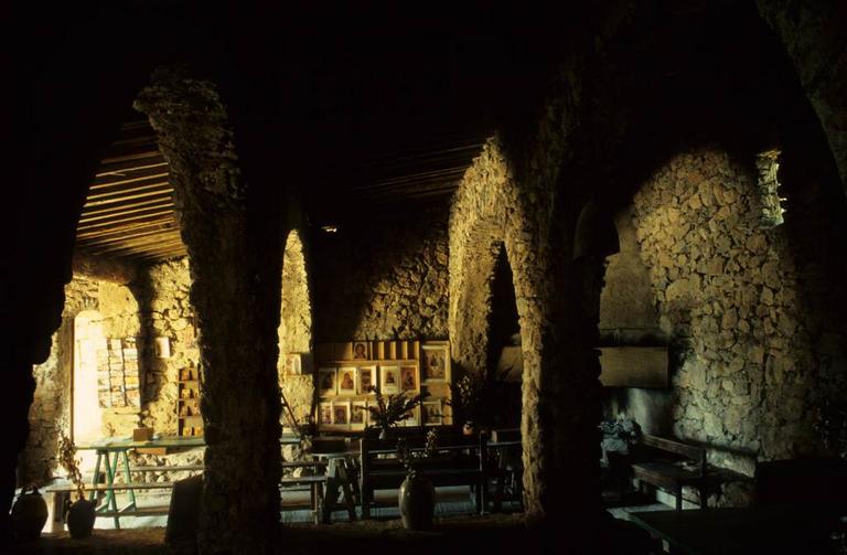 Intérieur. Arcades.