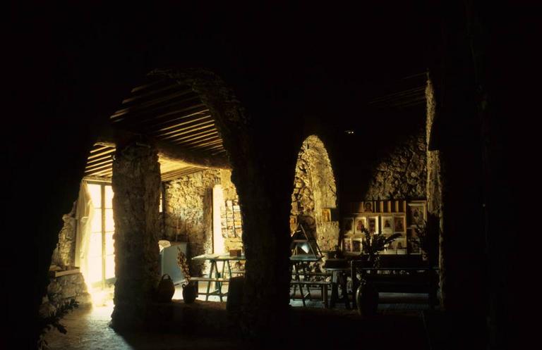 Intérieur. Arcades.