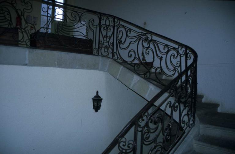 Escalier.