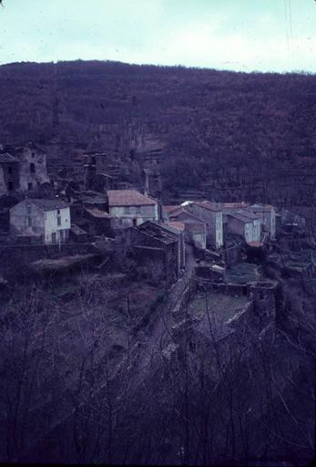 Vue du site.