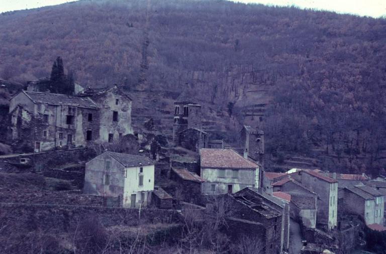 Vue du site.