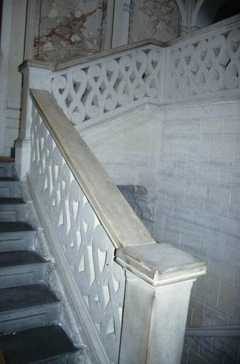 Escalier d'honneur.