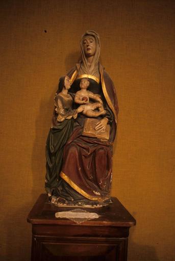 Statue de sainte Anne 1624.