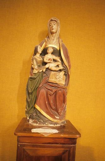 Statue de sainte Anne 1624.