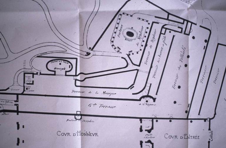 Plan du parc.