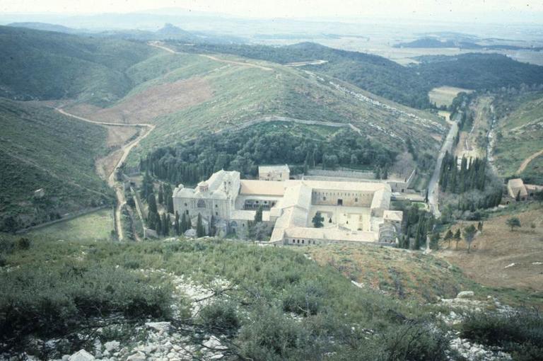 Vue d'ensemble du site.