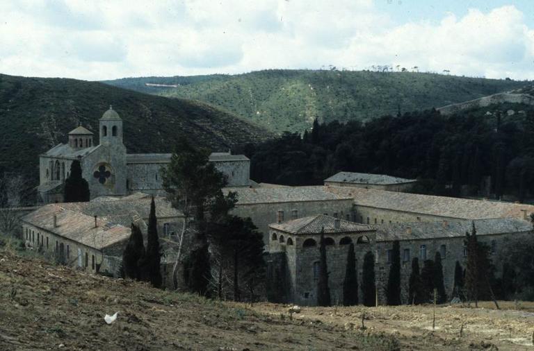 Vue d'ensemble du site.