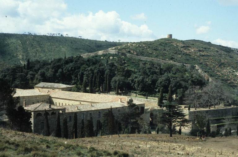 Vue d'ensemble du site.