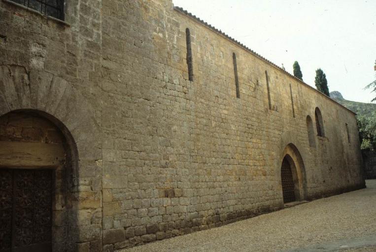 Cour Louis XIV : corps de bâtiment ouest.