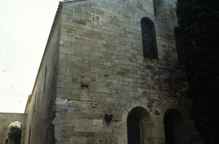 Ancienne chapelle des hôtes.