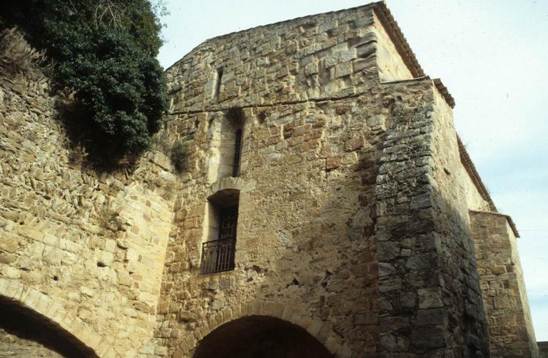 Ancienne chapelle des hôtes.