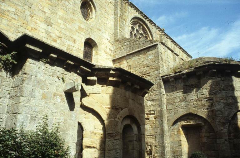 Eglise abbatiale.