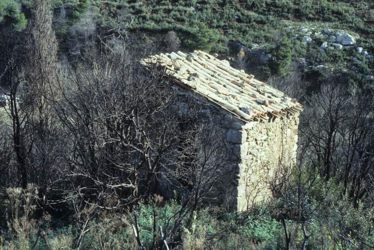 Silo, vue extérieure.