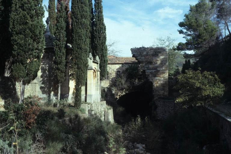 Moulin sur le torrent.