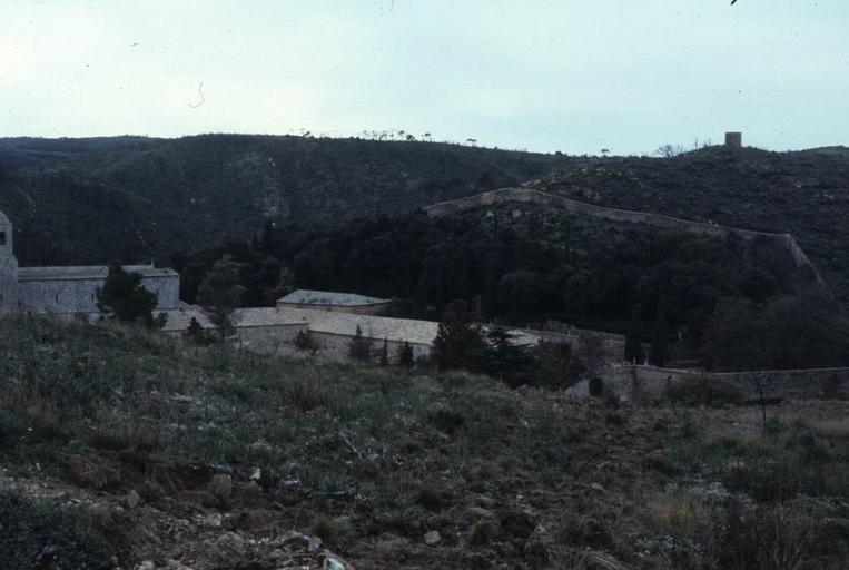 Tours de guet de l'abbaye.