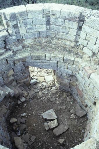 Tours de guet de l'abbaye.