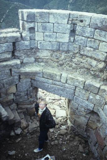 Tours de guet de l'abbaye.