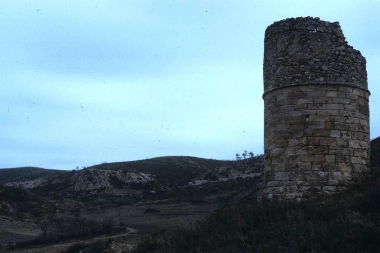 Tours de guet de l'abbaye.Tour Nord Est.