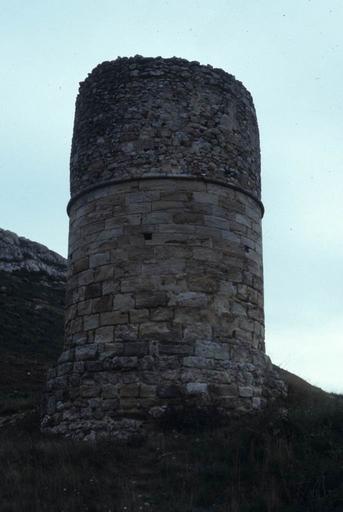 Tours de guet de l'abbaye.Tour Nord Est.