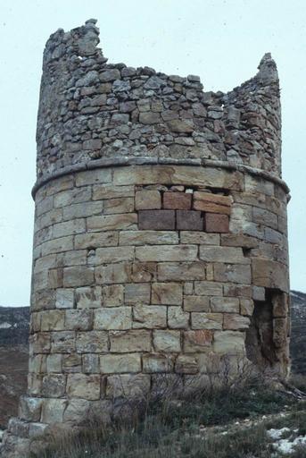 Tours de guet de l'abbaye.Tour Nord Est.