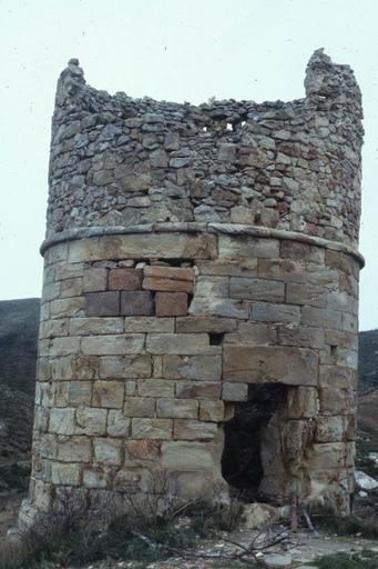 Tours de guet de l'abbaye.Tour Nord Est.