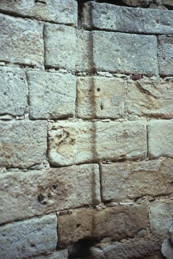 Tours de guet de l'abbaye.Tour Nord Est.