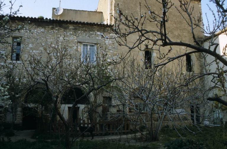 Vue du cloître.