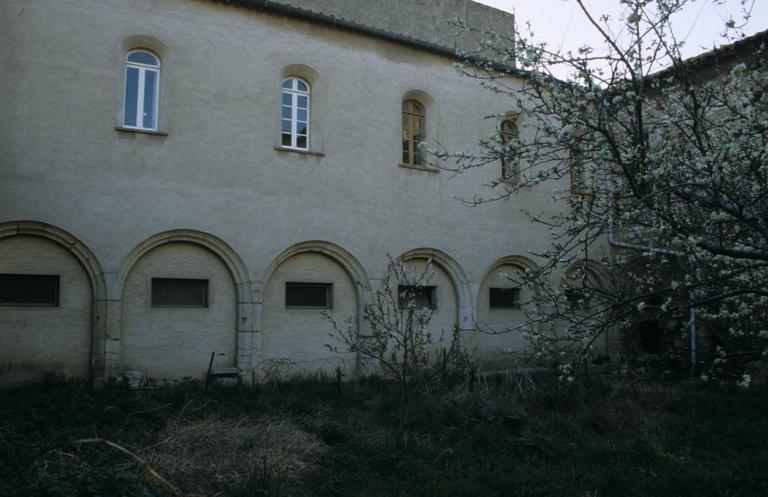 Restes de l'église et du couvent des Cordeliers