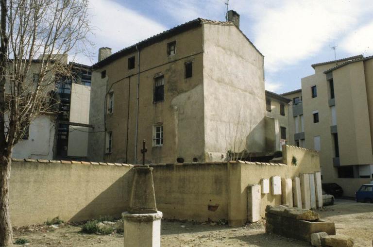 Annexe de l'hôpital. Bâtiments administratifs. Projet d'extension.