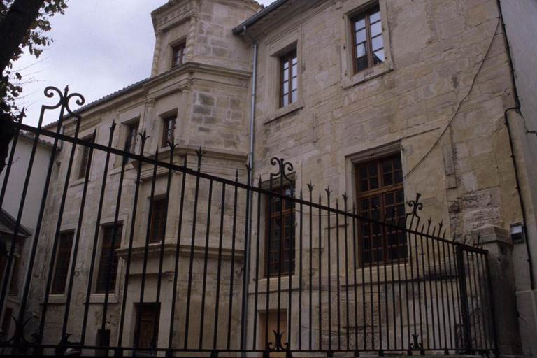 Ensemble de la façade.