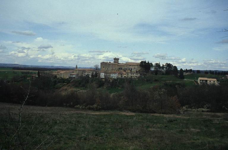 Vue éloignée.