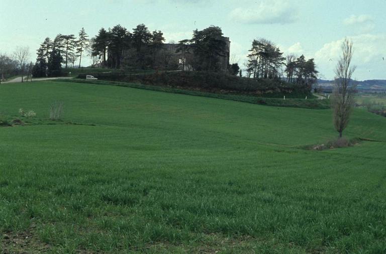 Vue éloignée.